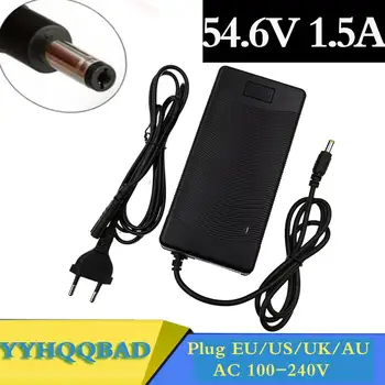 

54.6V1.5A charge 54.6V 1.5A electric bicycle lithium battery charger DC Plug for 48V lithium battery pack 54.6V1.5A charge