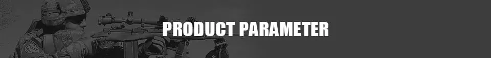 PRODUCT PARAMETER