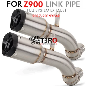 

Z900 2017-2019 year motorcycle exhaust pipe ar escape moto with db killer for kawasaki z900 silencer