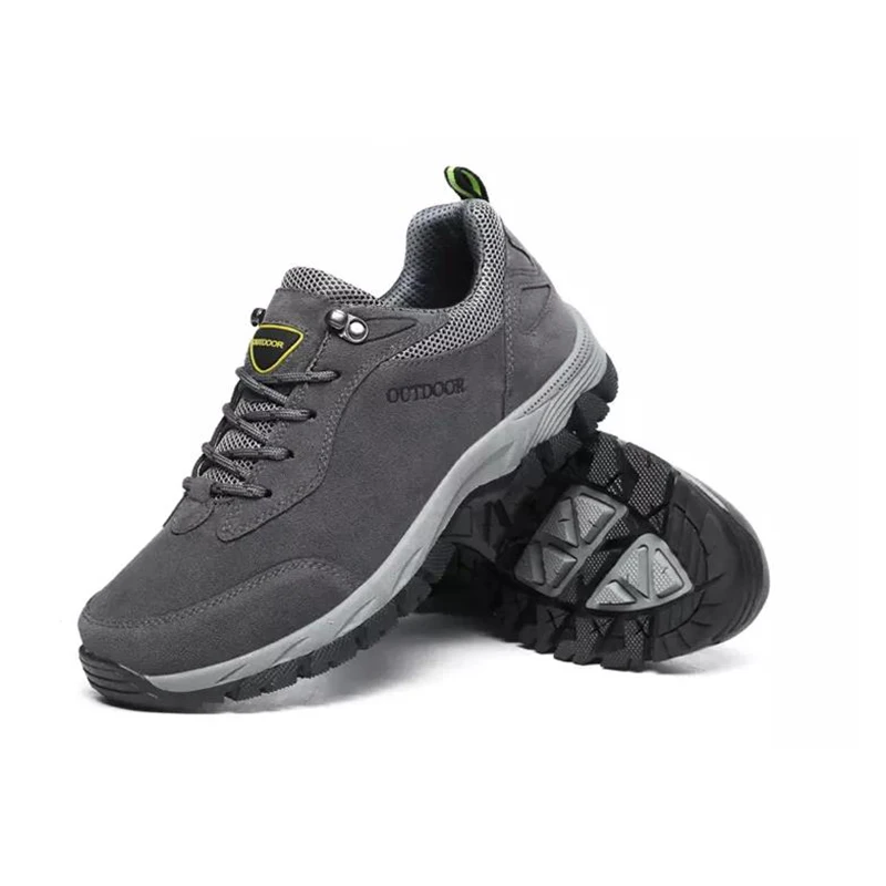 Ceny 2019 męskie buty górskie buty do podróży jesień na zewnątrz antypoślizgowe nosić trampki mężczyźni zasznurować Trekking wspinaczka sportowe trampki męskie