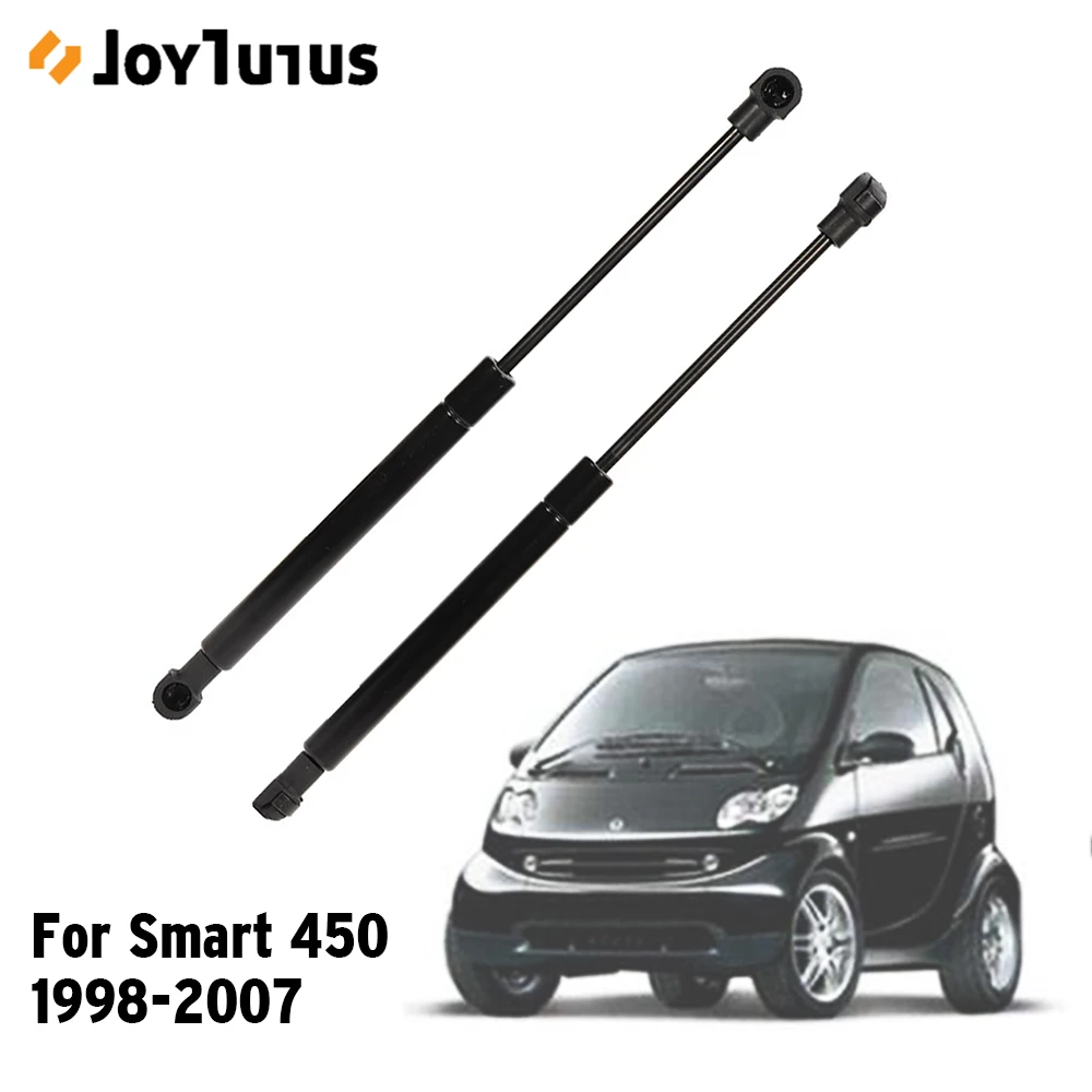  113000013 2pcs Trunk Lid Shock Strut Damper Lift Support Hydraulic Rod For Smart 450 City Coupe For