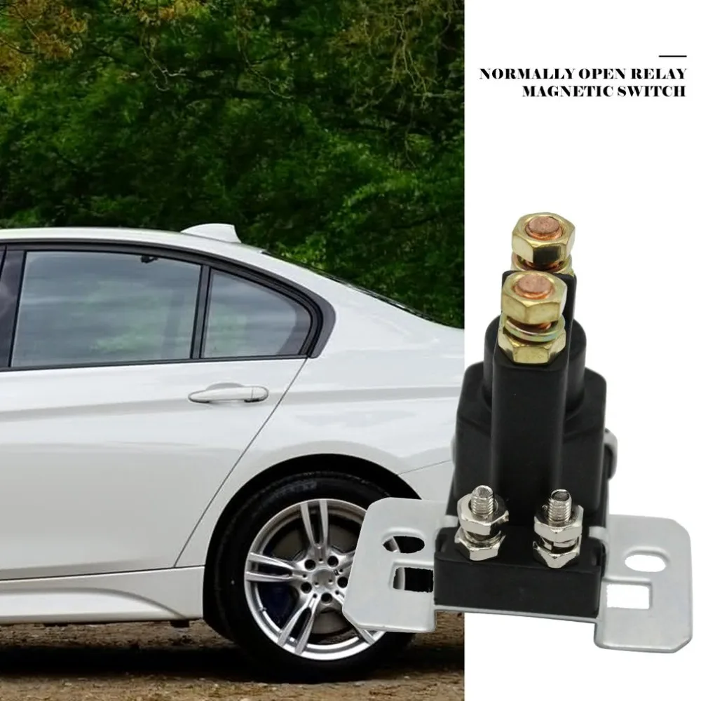 4 Pin 12V AMP 500A реле стартера автомобиля вкл/выкл переключатель питания двойной батареи