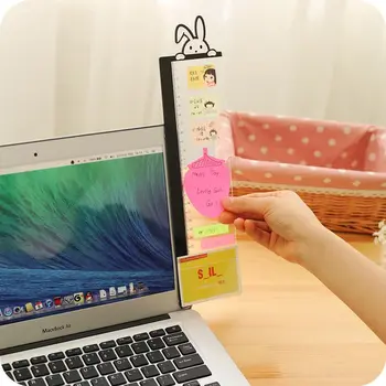 

Monitor Message Memo Self-Adhesive Board Monitor Message Sticker Computer Moniter Side Memo Pad Board Note Boards