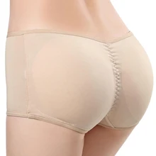 Для женщин подтягивающее ягодицы белье нижнее бельё для девочек Мягкие Бесшовные увеличитель бедер ягодиц Утягивающие трусы с эффектом пуш-ап. женские блестящие Трусы сексуальная push up кальсоны трусы