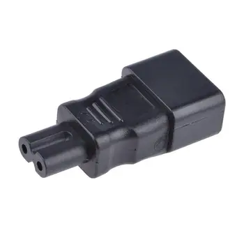

IEC 320 C14 Male to C7 Female Power Adapter Extension Travel Converter