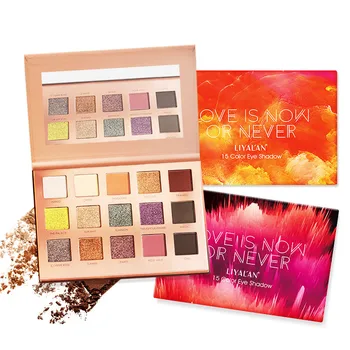 

Eyeshadow palette 15 colors pearly matte earth color eyeshadow beauty makeup