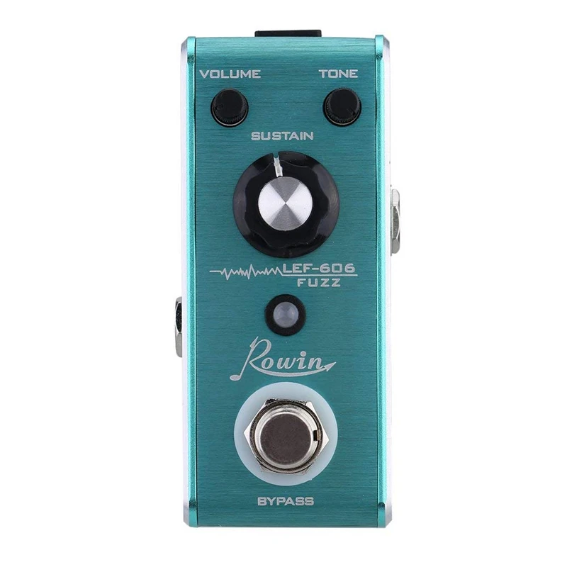 Rowin LEF-606 педаль мини портативный гитары педаль эффектов
