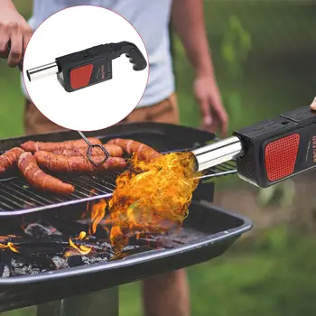 

Handheld BBQ Fan Air Blowers Electric Bentilator Bellows Barbecue Outdoor Portable Camping Picnic Barbecue Cooking Tool