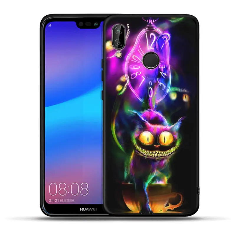 Мягкий чехол из ТПУ с рисунком аниме Рика и Морти для huawei mate 20 10 P30 P20 Pro P10 P9 P8 Lite P Smart Матовые чехлы
