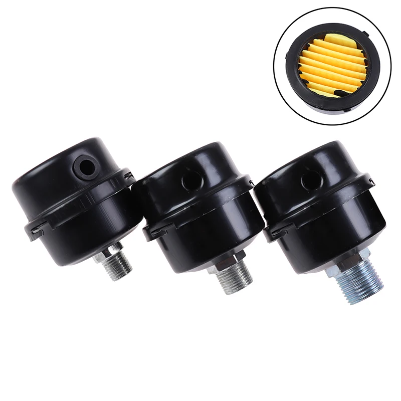 

Air Compressor Parts Metal Air Compressor Intake Filter Noise Muffler Silencer