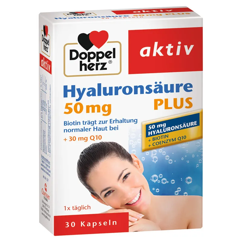 hyaluronsaure plus 50 мг 30 шт