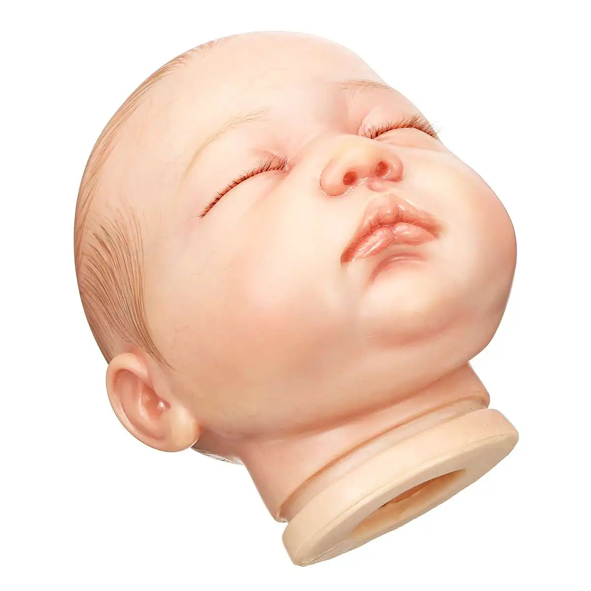 Лучшая цена Reborn Baby Doll наборы сделаны из мягкого силикона винил подходит для 22 дюймов Reborn Doll, подходит для 20 мм глаза горячая кукла аксессуары