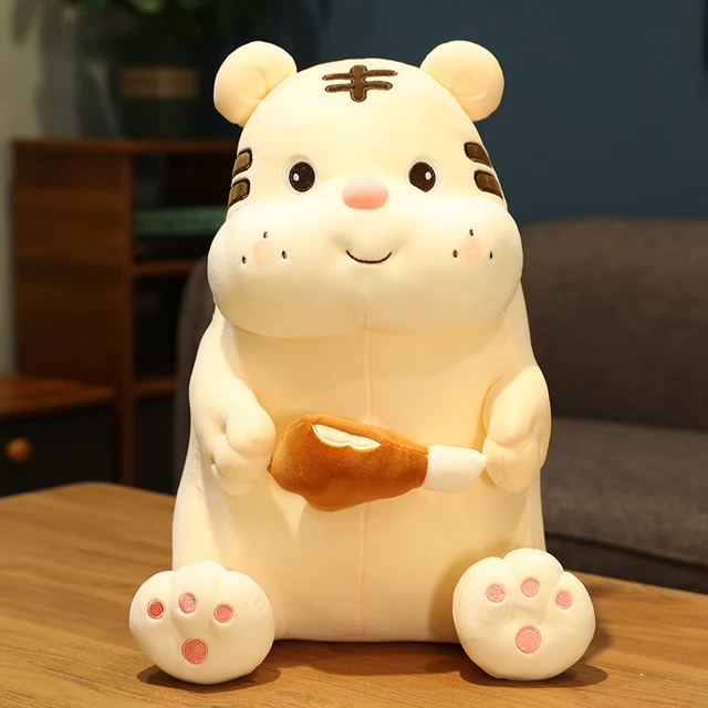 Tiger Stuffed Animal Plush Tiger Toy Ultra Soft and Snuggly Doll Educational Creative Imagination Play for Boys Girls Children