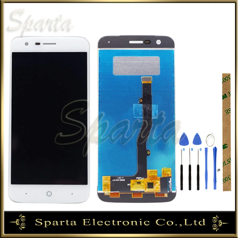 Kopen Goede Kwaliteit LCD Display Voor ZTE Blade V8 Lite Lcd scherm met Touch Screen Montage