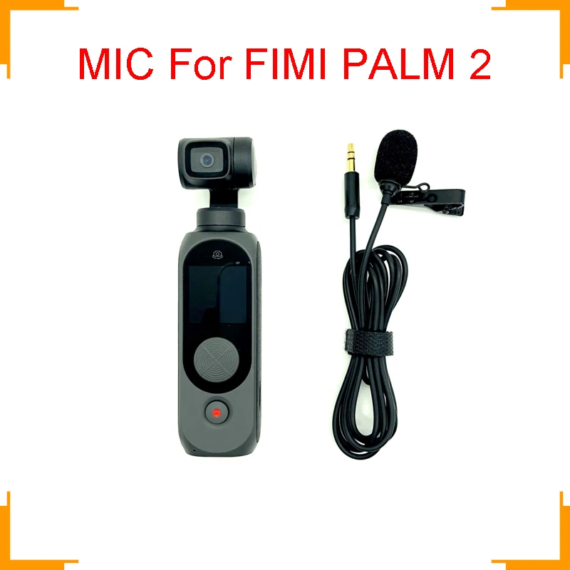 Профессиональный микрофон FIMI Palm2/palm2 pro palm2 аудио адаптер для телефона ручной