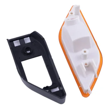 

Car Side Marker Light Amber Replacement Accessories Auto Polycarbonate
