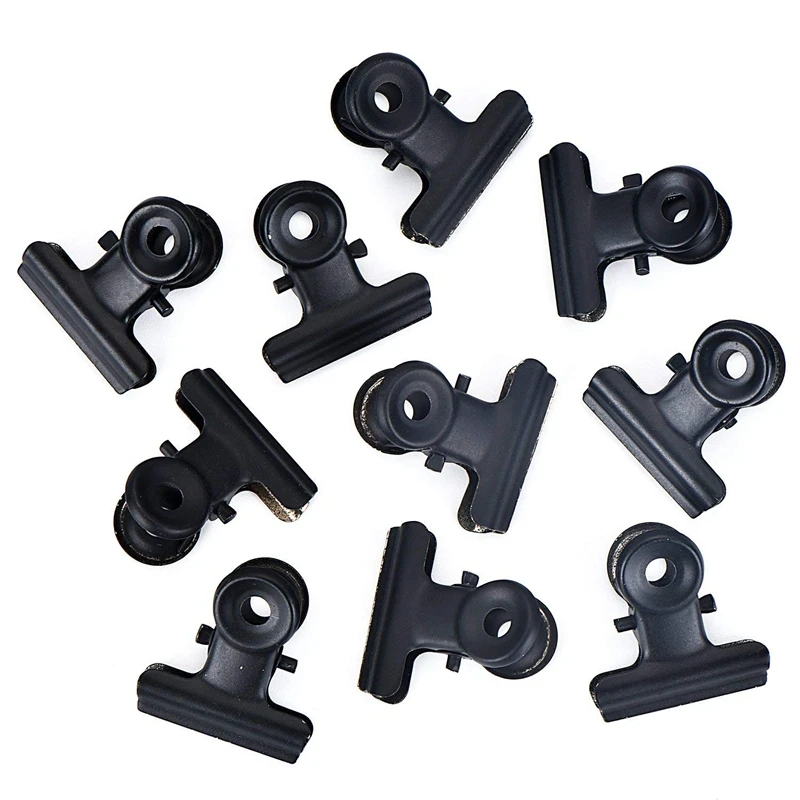 60 шт./упаковка металлические зажимы для бирки мешков магазинов офисов