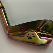 MiURA MG MC-501 Железный набор для гольфа кованые клюшки для гольфа Аарон гольф-клубов 456789Pw(7 шт.) R/S гибкий стальной/графитовый Вал с головным покрытием