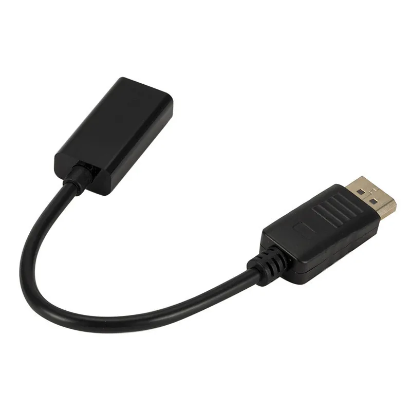 Переходник DP штырь гнездо HDMI 1080P для ПК|Кабели VGA| |