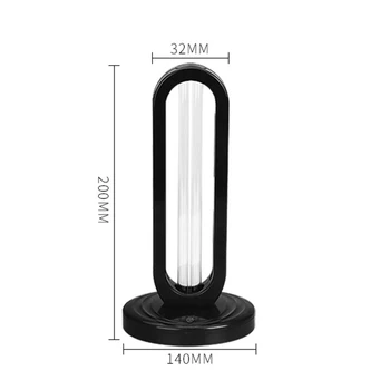 

38W UVC Light Ultraviolet Lamp Remote Control 3 Modes Timing for Home Living Room Bedroom New PI669