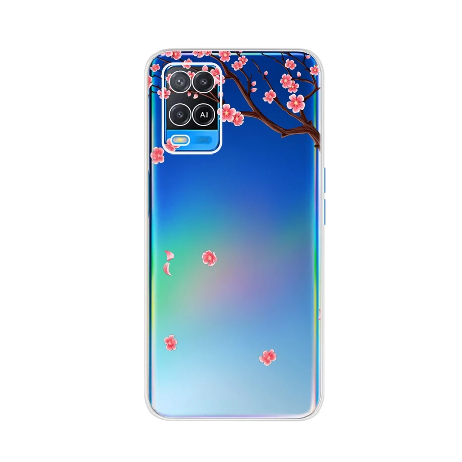 Fashion Patterned Silicone Phone Case - Soft TPU Bumper Cover