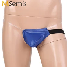 MSemis, Мужское эротическое мини-белье, прозрачное, с поясом, с выпуклой сумкой, C rotchless, g-стринги, трусы, трусы-танга