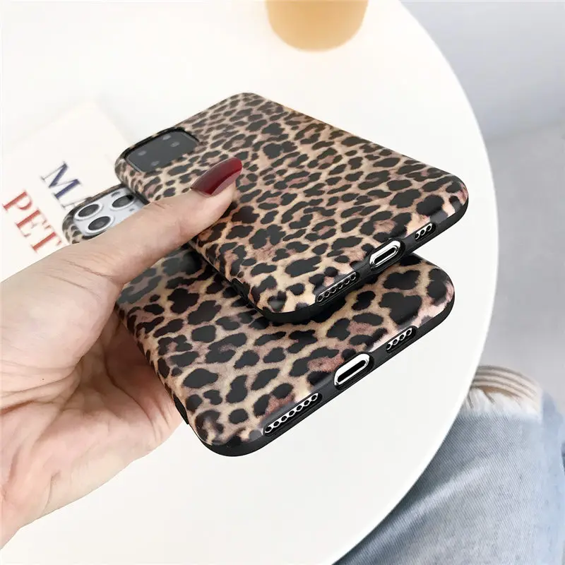 Lovebay сексуальный леопардовый IMD силиконовый чехол для iPhone 7 8 6 6s Plus 11 Pro X XR XS Max мягкий чехол для телефона s задняя крышка для iPhone 11 Pro