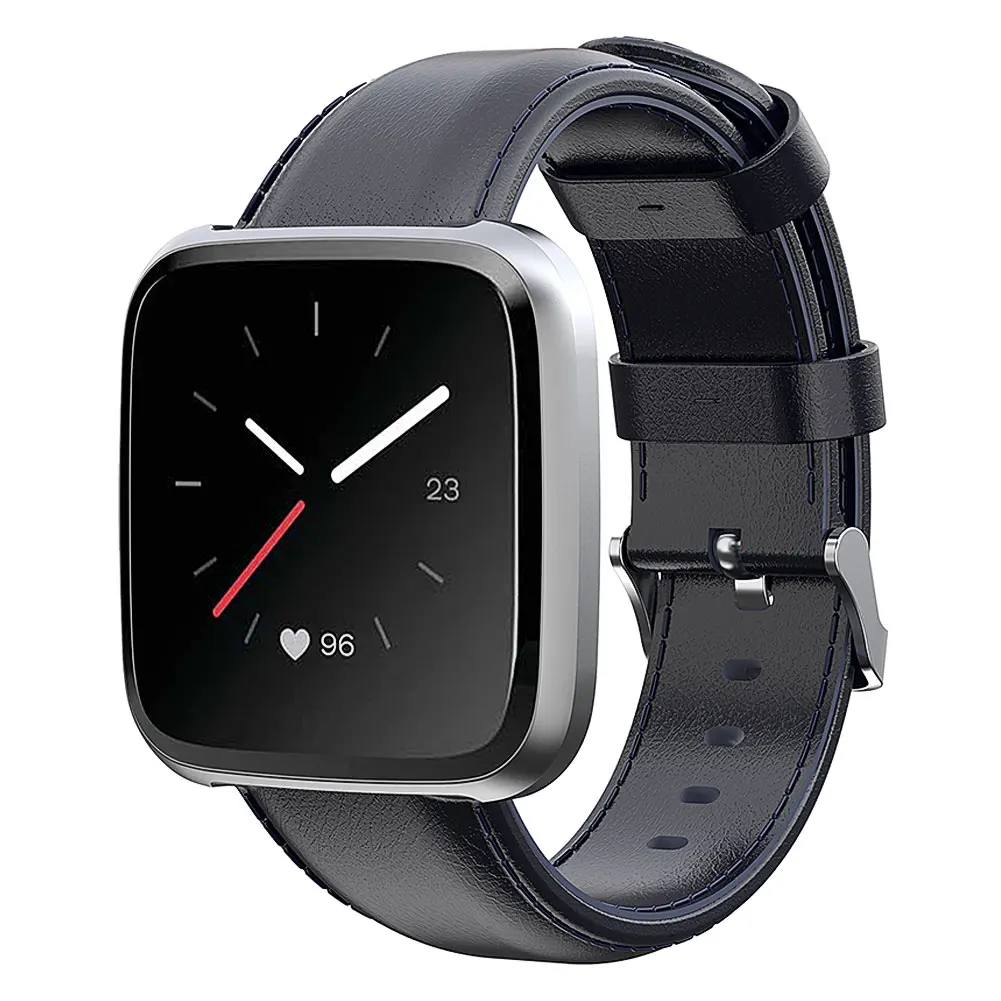 Новое поступление сменный ремешок из натуральной кожи для Fitbit Versa Lite/Versa/Blaze