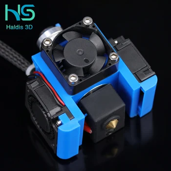 

Top Quality All Metal V6 J-head Hotend Bowden Extruder Kit For E3d V6 volcano Hotend Cooling Fan Bracket Block 3D Printers Parts