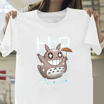 

Men Women Kids Funny Totoro T Shirt Hip Hop Unisex Teen Pokemon Pikachu T-shirt Harajuku Graphic Tees Streetwear Cartoon Anime
