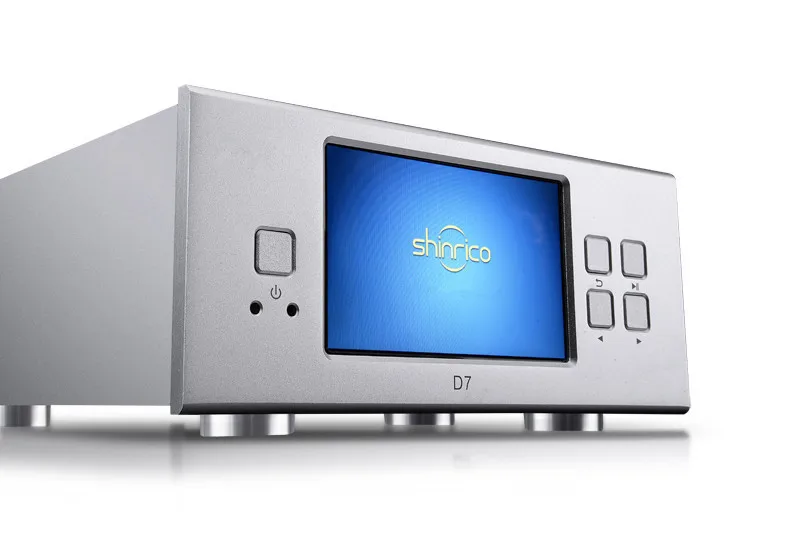 R 005XRK SHINRICO D7 24 бит 192K цифровой поворотный стол выход SACD/DSD/HIFI без потерь