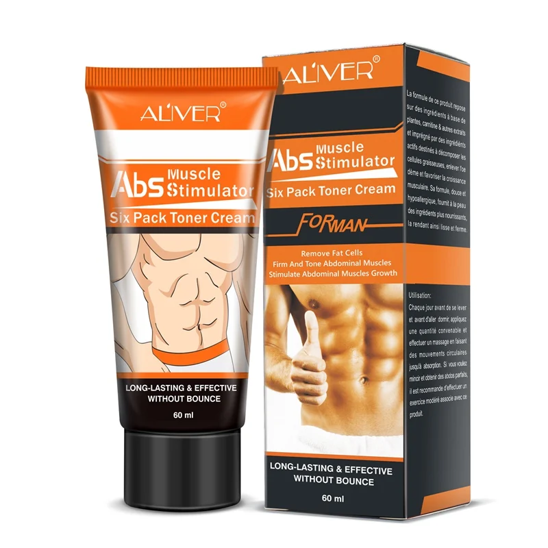 Hot Sell Effective Body Cream Hormones Men Muscle Strong Anti Cellulite Burning Slimming Gel For Abdominals | Красота и здоровье