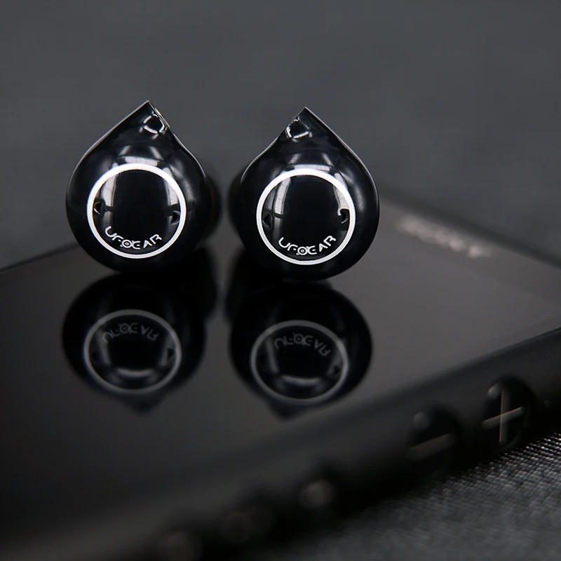 UFOEAR UFO-111 внутриканальный монитор двойной драйвер(1DD+ 1BA) HiFi наушники IEM 0,78 мм 2Pin съемный кабель