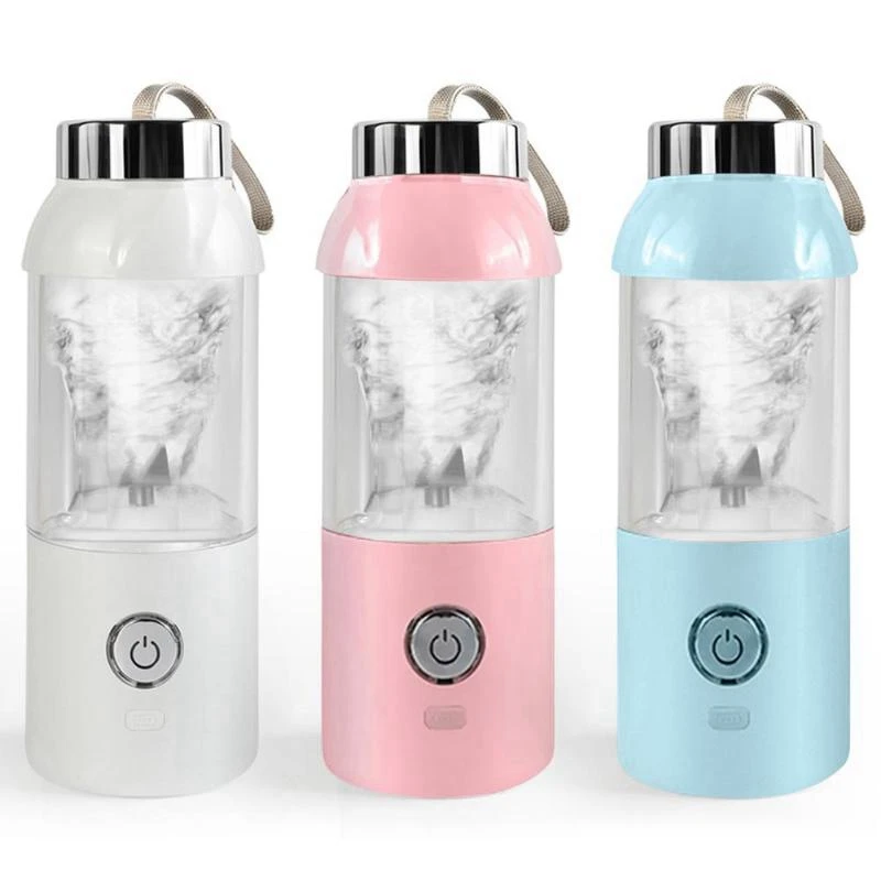 Usb Charging Blender Mixer Portable Juicer Machine Juice Fruit Maker Machine Household 500Ml