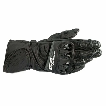 

Motorcycle GP Plus R V2 Men's Leather Gloves Motocross ATV Scooter Riding Full Finger Long Glove