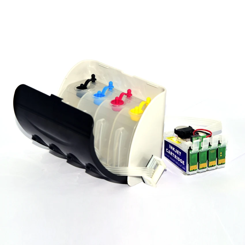T16XL T1631-T1634 Ciss 시스템 Epson Workforce WF-2650 WF-2660 WF-2750 프린터