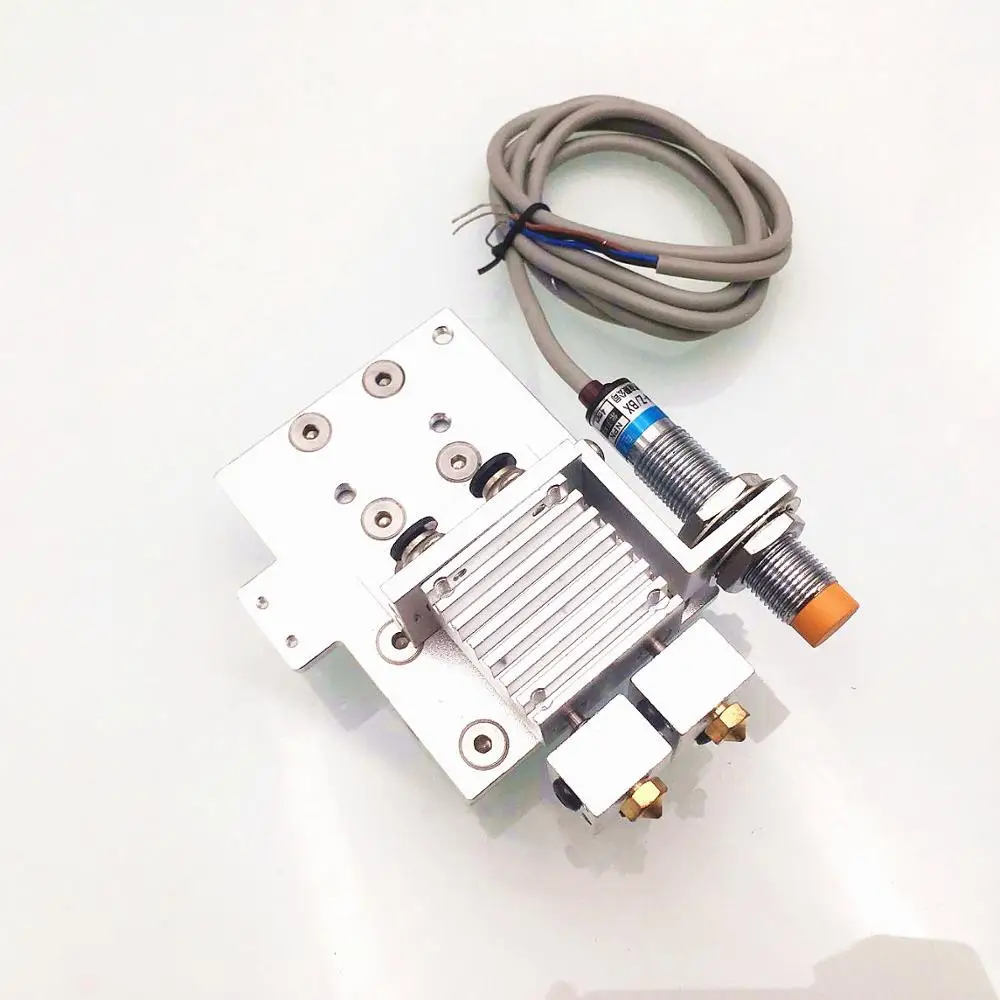 Химера/Циклоп Боуден X-carriage mount hotend комплект для Reprap Prusa i3 Индуктивный датчик автоматическое выравнивание зонда 1,75 мм