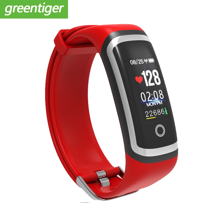 

Original KGG M4 Smart Bracelet IP67 Waterproof Fit Heart Rate Monitor Smart Wristband Activity Tracker Smart Watch vs Mi Band 3