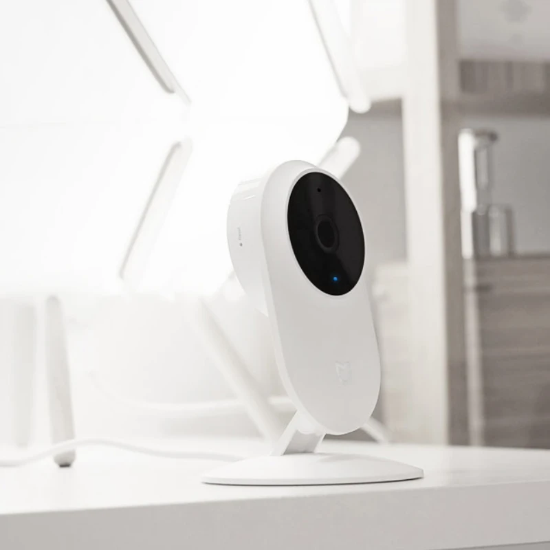 Оригинальные смарт-камеры Xiaomi Mijia IP веб-камера 1080P 2,4G Wifi Беспроводная 130 широкоугольная 10 М камера ночного видения