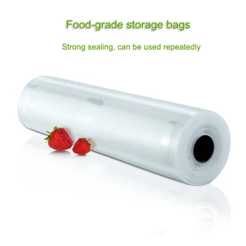 

Vacuum Fresh-keeping Bag Sealer Food Storage Keep Fresh Non-toxic Packing Film QJS Shop