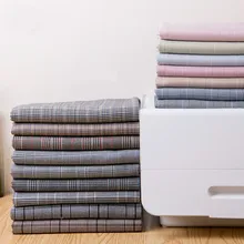 100x150 см микро-эластичная Классическая клетчатая ткань в британском стиле, весна-осень, тонкая швейная рабочая одежда, жилет, костюм, ткань