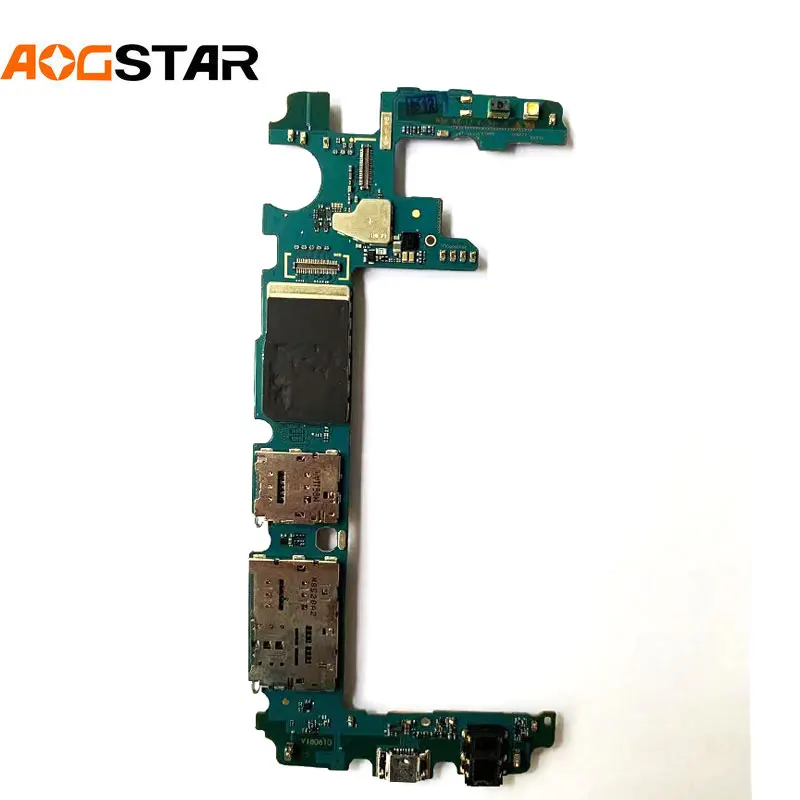 Aogstar funziona bene sbloccato per Samsung Galaxy J5 2017 J530 J530F DS scheda madre scheda madre con Global Rom Flex Logic board