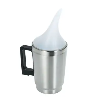 

Silver Atomization Cup Equipment Stainless Steel Set Car Headlight Repair