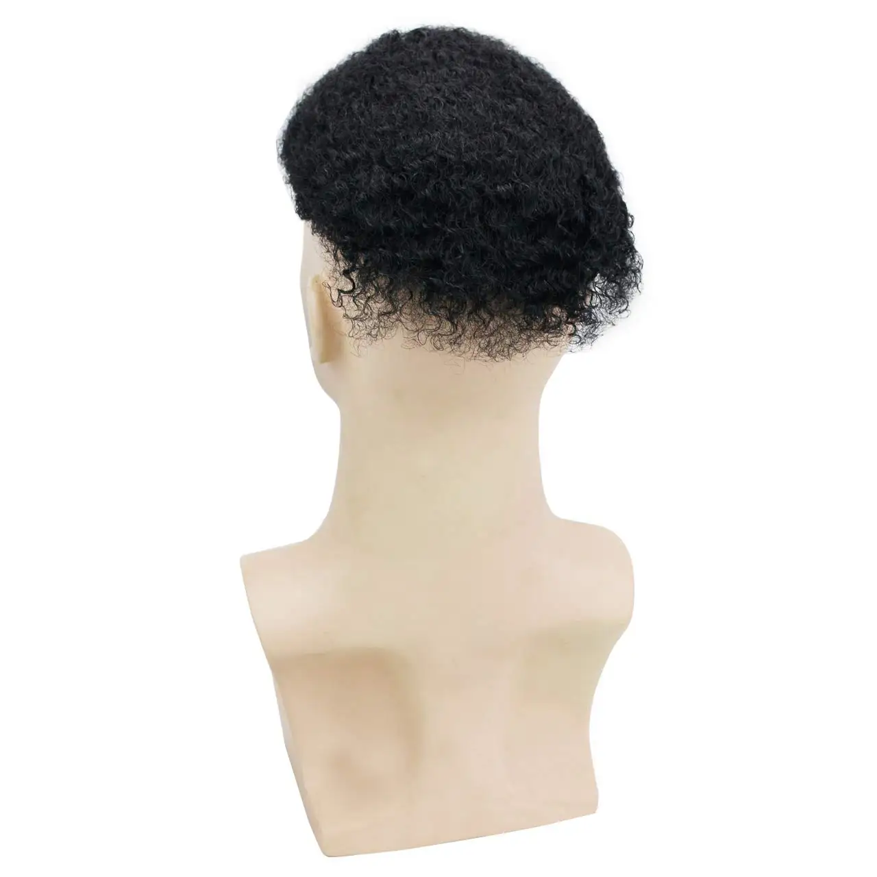 Toupee 10x8 дюймов заменяемые Мужские t полная кружевная шиньон для мужчин 100%