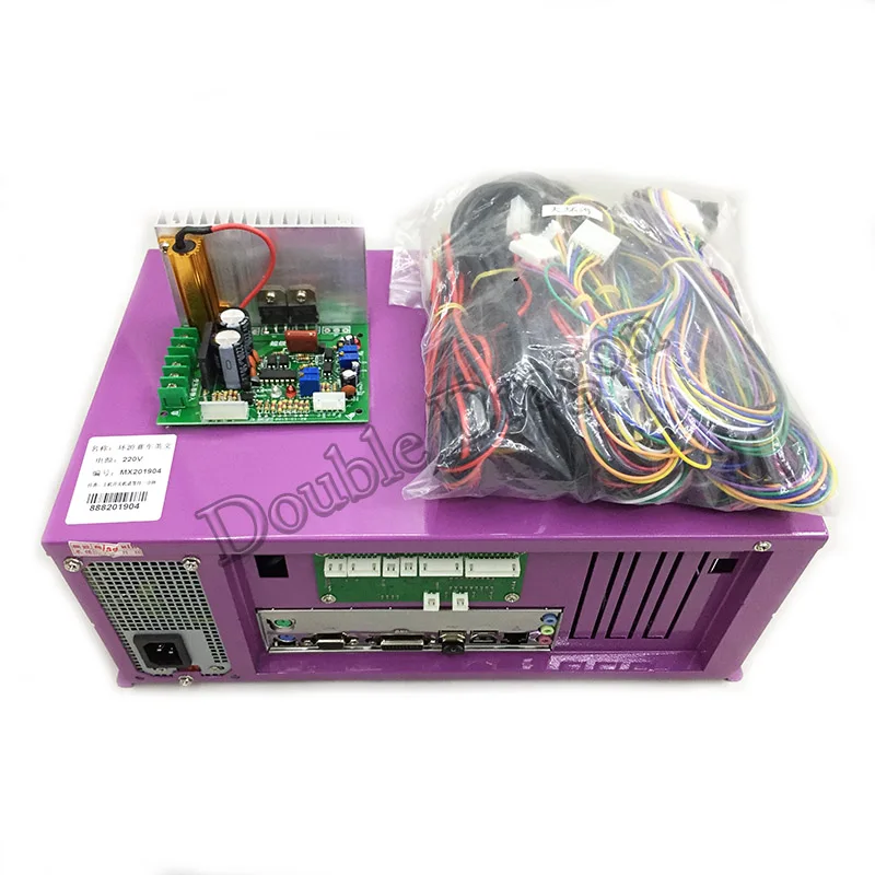 PCB Cable 110V Аркадный комплект Outrun гоночный автомобиль Вождение игровая материнская плата гоночный автомобиль симулятор Outrun игровой консоли наборы для игровой машины - Цвет: PCB Cable 110V