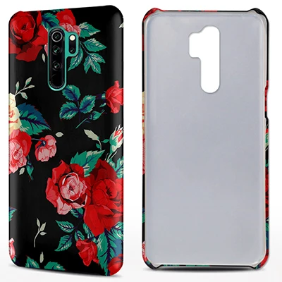 Design as Photo Redmi Note 8 Pro гибридный ПК Пластиковый ударопрочный Твердый Прочный чехол-бампер для Xiaomi Redmi Note 8 Pro 3D печать защитный чехол - Цвет: Design as Photo