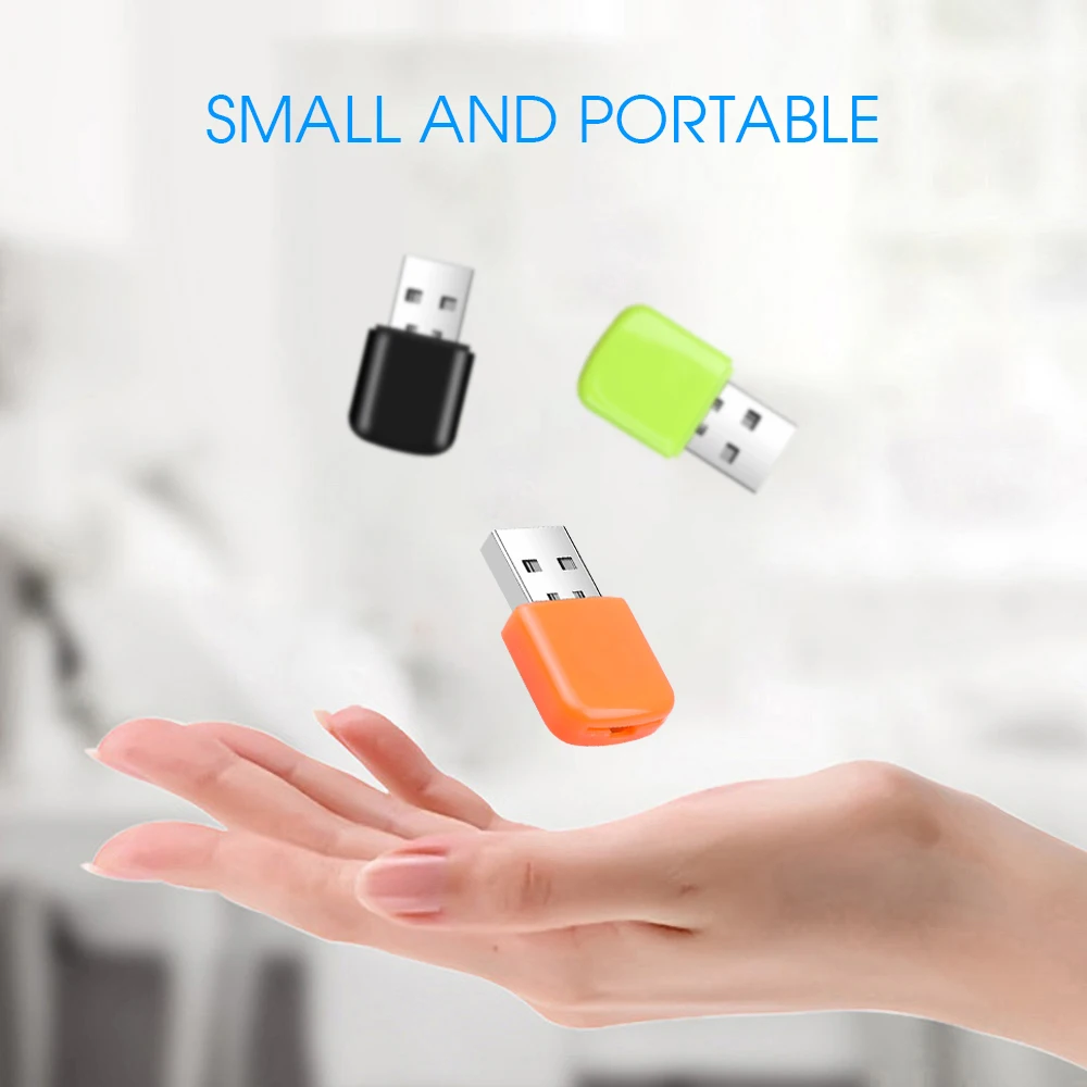 Kebidumei портативный USB 2 0 TF устройство для чтения карт памяти Micro SD адаптер