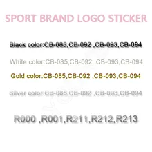 Украшения для ногтей, наклейки для маникюра, s, спортивный бренд, логотип, наклейки для ногтей, задний клей, клей, сделай сам, наклейки из фольги, наклейки для маникюра, наклейки для ногтей, s