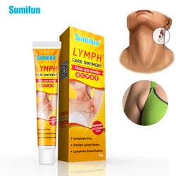 2020 Sumifun 1Pcs Lymphatic Detox Cream Drainage Oinment Relief Anti-Swelling Neck Patch Breast Lymph Node Plaster Health Care