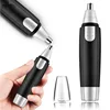 Electric Nose Hair Trimmer Men Women Ear Razor Removal Shaving Tool Face Care（Not Including Battery） 1